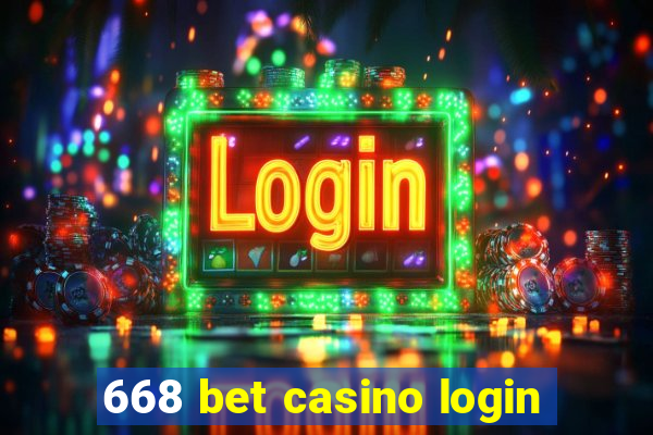 668 bet casino login