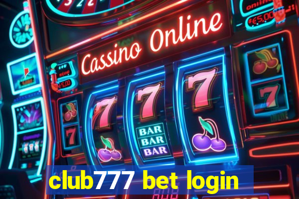 club777 bet login