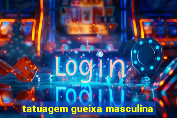 tatuagem gueixa masculina