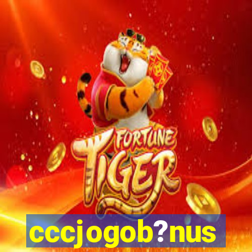 cccjogob?nus