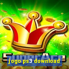 jogo ps3 download