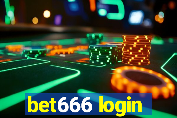 bet666 login