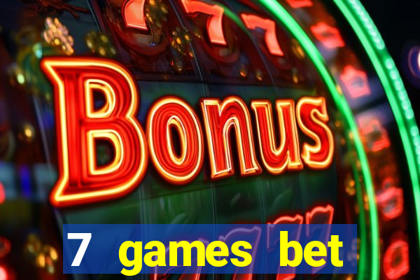 7 games bet código promocional