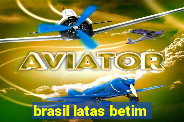 brasil latas betim