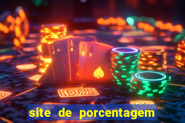 site de porcentagem de jogos slots