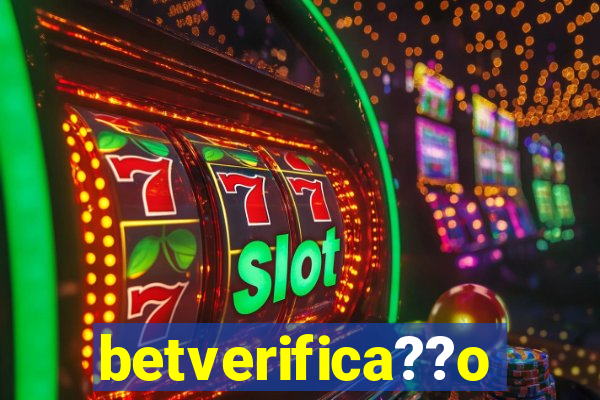 betverifica??o