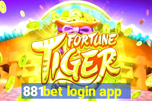 881bet login app