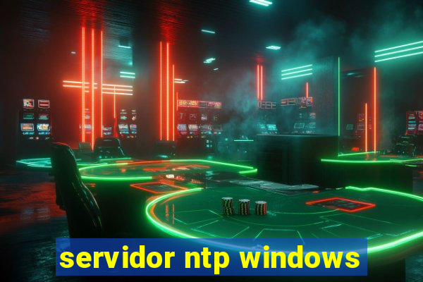 servidor ntp windows