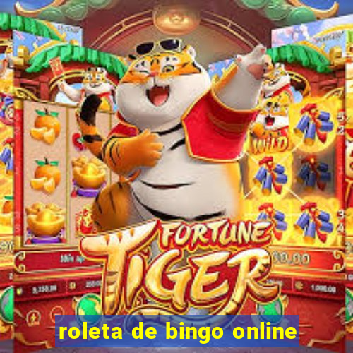 roleta de bingo online