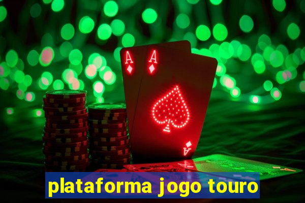 plataforma jogo touro