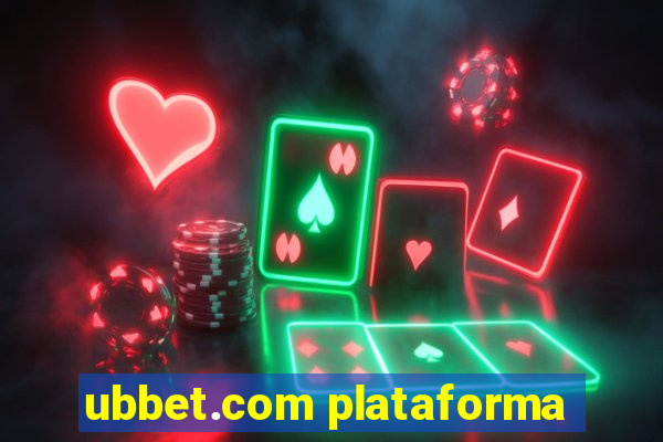 ubbet.com plataforma