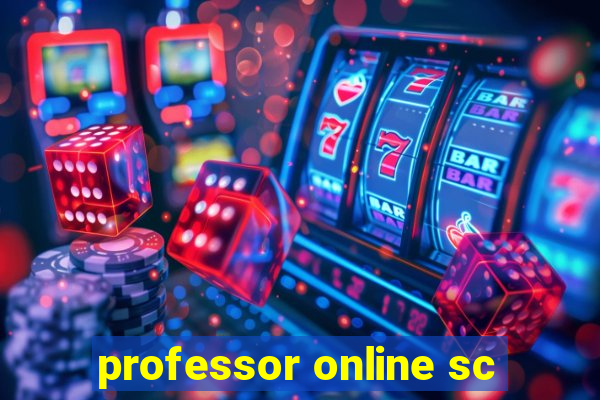 professor online sc