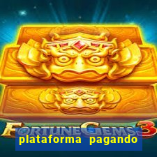 plataforma pagando muito fortune tiger