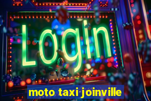 moto taxi joinville