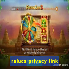 raluca privacy link