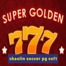 shaolin soccer pg soft