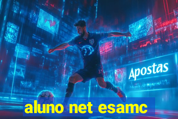 aluno net esamc