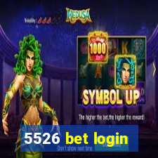 5526 bet login