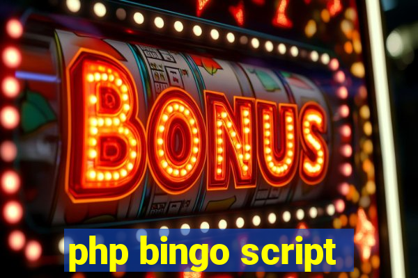 php bingo script