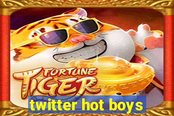 twitter hot boys