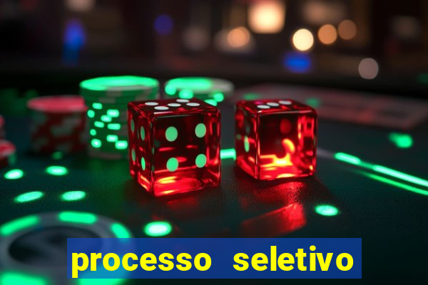 processo seletivo cerejeiras 2024