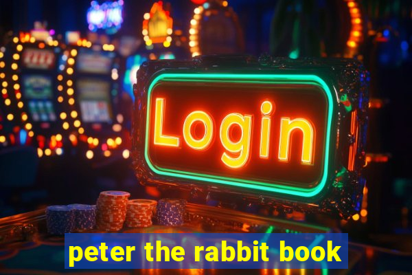 peter the rabbit book