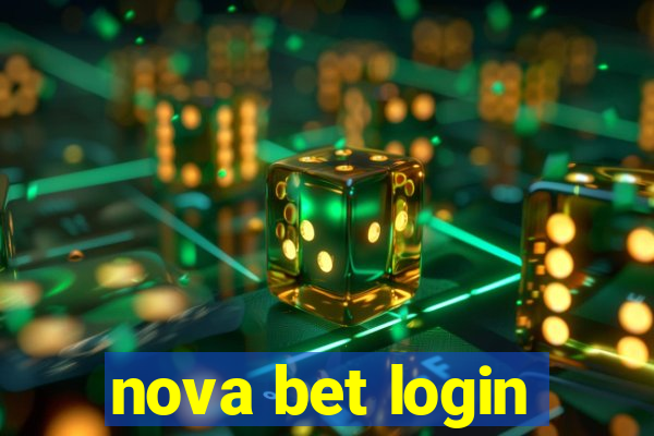 nova bet login