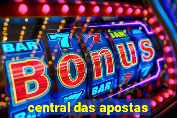 central das apostas