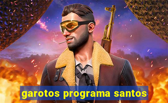 garotos programa santos