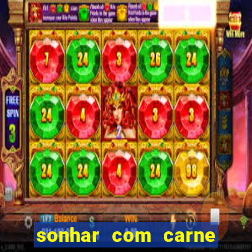 sonhar com carne de porco