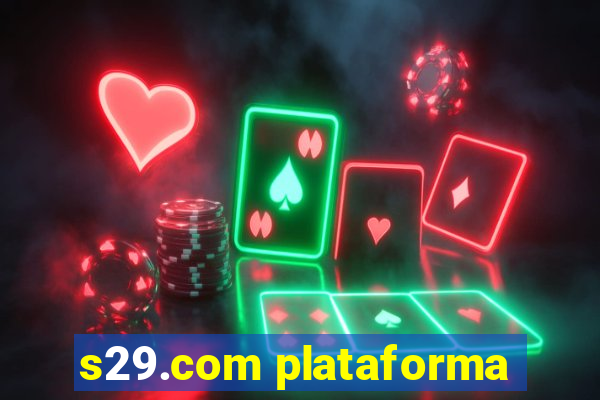 s29.com plataforma