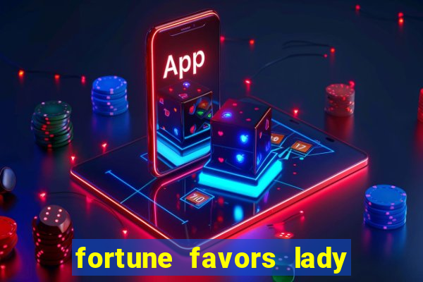 fortune favors lady nikuko legendado pt br