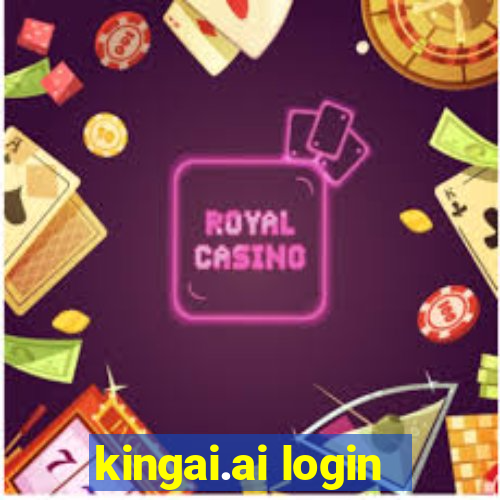 kingai.ai login