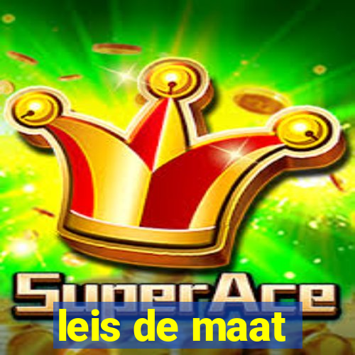 leis de maat