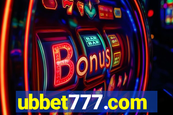 ubbet777.com