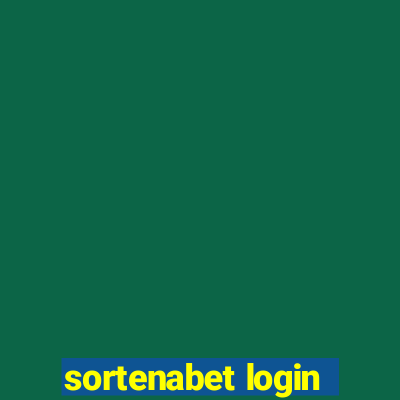 sortenabet login