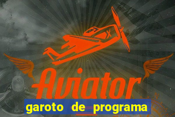 garoto de programa do rio