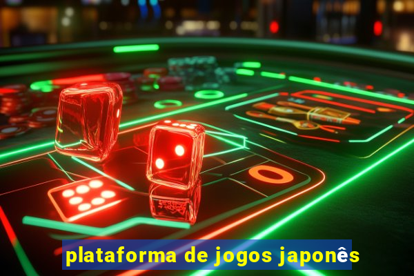 plataforma de jogos japonês