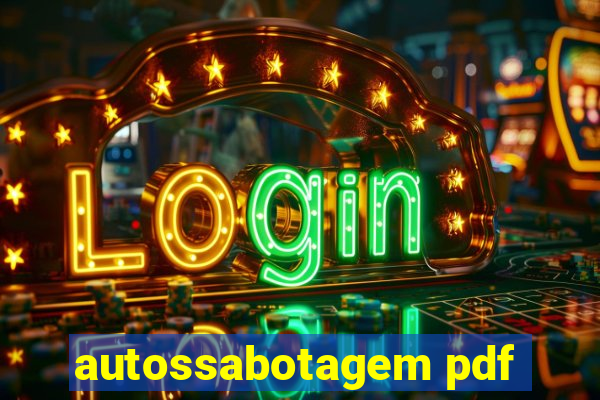 autossabotagem pdf