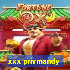 xxx privmandy