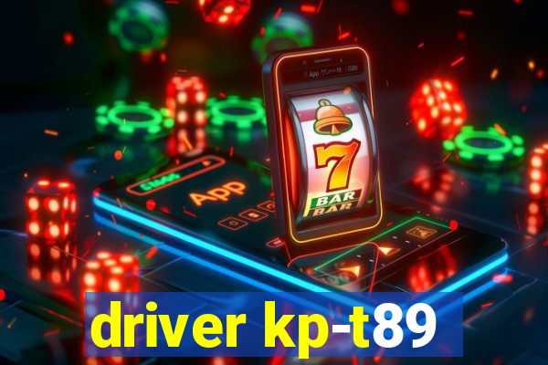 driver kp-t89