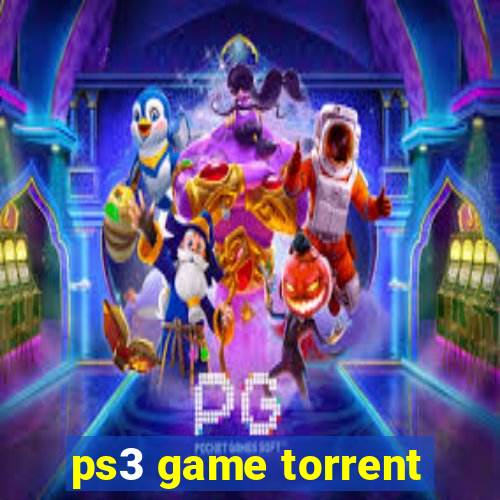 ps3 game torrent