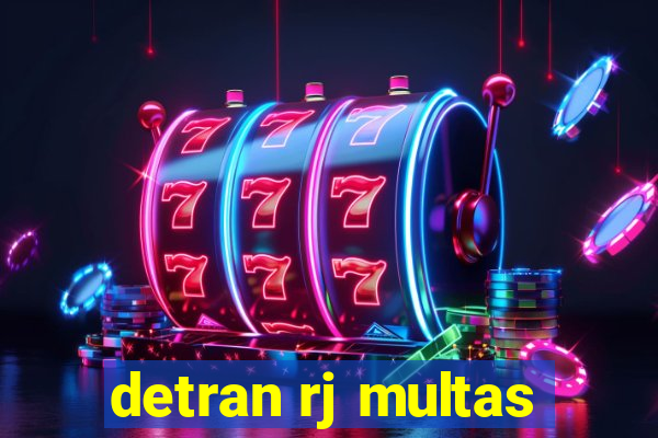 detran rj multas