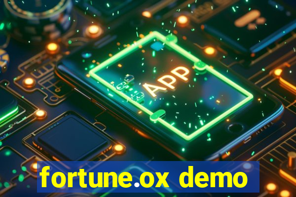 fortune.ox demo