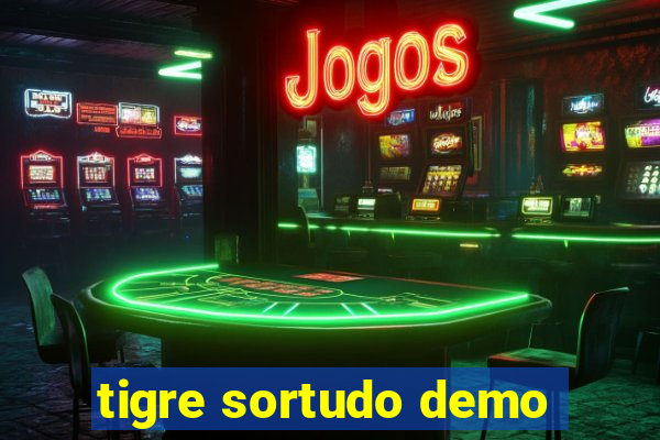 tigre sortudo demo