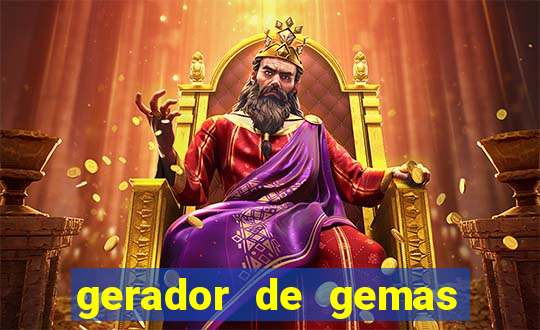 gerador de gemas clash royale