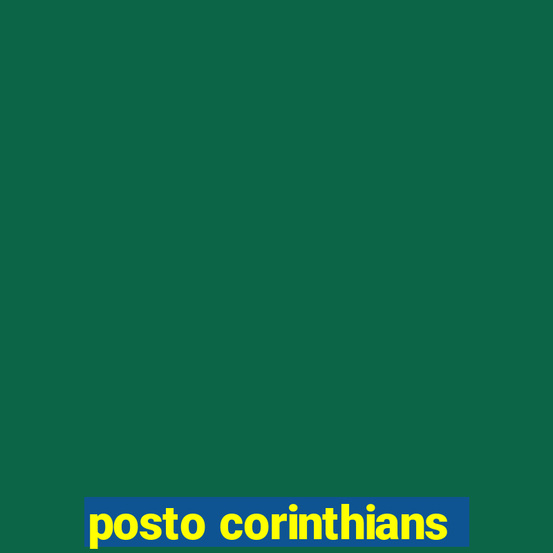 posto corinthians