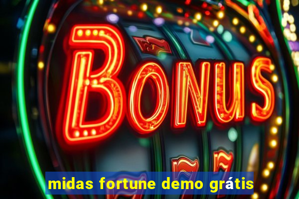 midas fortune demo grátis