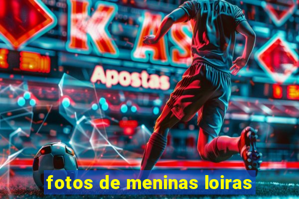 fotos de meninas loiras