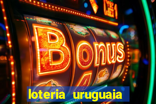 loteria uruguaia das 21 horas